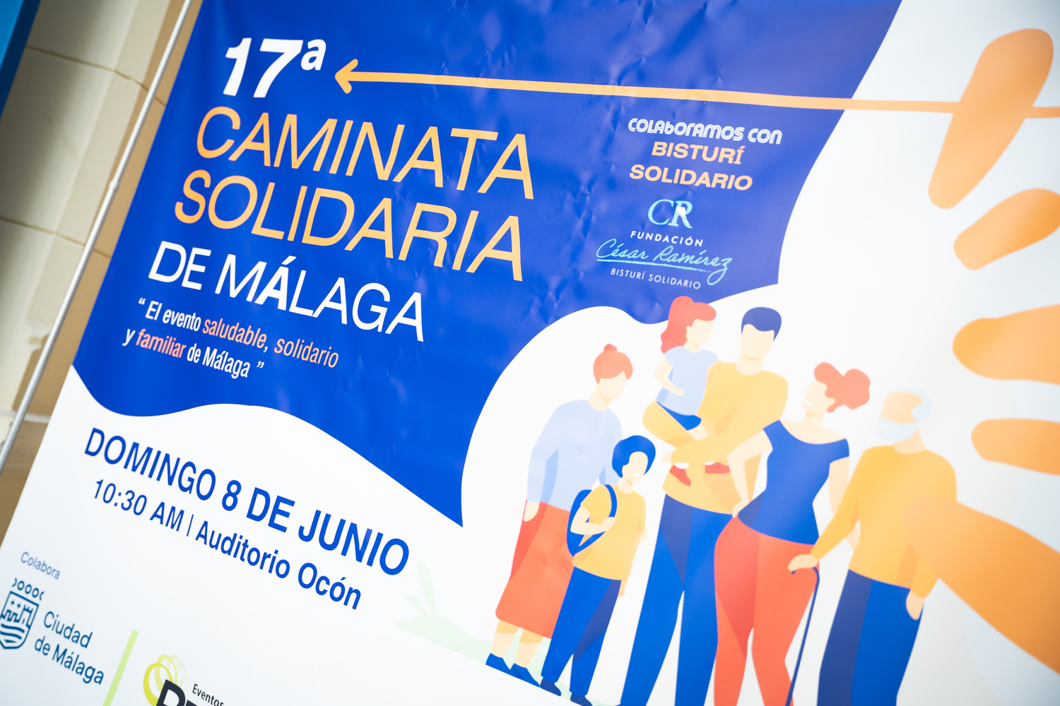 A Caminata solidaria (1)