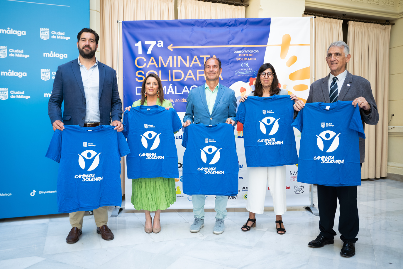 A Caminata solidaria (2)