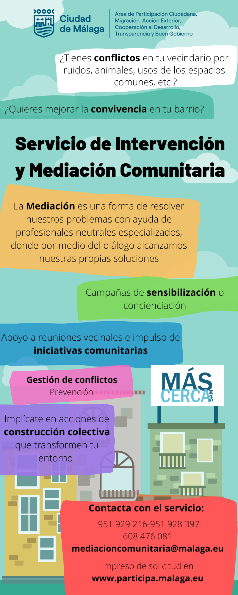 Mediación Comunitaria web